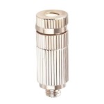 10/24, 3/16 Stainless steel high pressure fine atomization nozzles, textile factory humidifier nozzles, workshop dust removal and cooling, aquaculture mist line nozzles